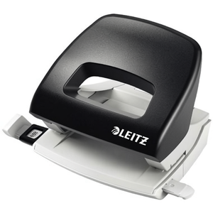 เครื่องเจาะกระดาษ Leitz NeXXt 5038 ขนาด 8 ซม. เจาะได้ 16 รู (80 กรัม/ตร.ม.) สีดำ พร้อมรางนำกระดาษ สำหรับวัสดุหนา 80 กรัม/ตร.ม. - Product Image 3