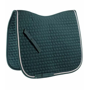 Nuevo diseño, precio al por mayor, color personalizado, algodón, acolchado, caballo, inglés y occidental, almohadillas para sillín con etiqueta privada - Product Image 4