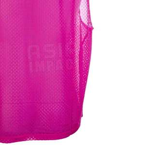 เสื้อกั๊กฟุตบอลสำหรับผู้ใหญ่2024ย้อมสีล้วนสำหรับผู้ชายเสื้อกล้ามเล่นฟุตบอลดีไซน์สวย - Product Image 5