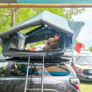 <span class=keywords><strong>Grande</strong></span> tente <span class=keywords><strong>de</strong></span> toit pour voiture familiale, tente <span class=keywords><strong>de</strong></span> <span class=keywords><strong>camping</strong></span> sur le toit <span class=keywords><strong>de</strong></span> SUV, équipement <span class=keywords><strong>de</strong></span> voyage pour 4 personnes - Product Image 2
