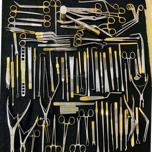 Ensemble d'instruments de rhinoplastie en acier inoxydable, kit de chirurgie plastique ORL, instruments chirurgicaux CE ISO13485, réutilisables - Product Image 5