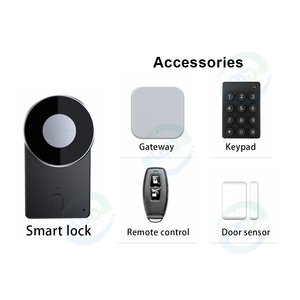 Easy Installation TTlock Automatic Smart <strong>Lock</strong> Not <strong>Change</strong> Cylinder Alexa or Google Home <strong>Security</strong> Smart <strong>Door</strong> <strong>Lock</strong> for Front <strong>Door</strong> - Product Image 4