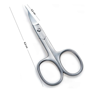 Ciseaux à ongles de style dernier cri avec étui en cuir Ciseaux en acier japonais de meilleure qualité avec revêtement en cuir disponibles en bas quantité minimale de commande - Product Image 3