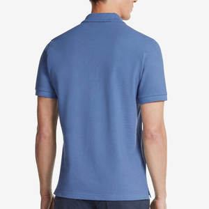 เสื้อยืดผู้ชายแขนสั้นแบบสบาย ดีไซน์ผ้าแคนวาสลายเรียบไม่ซ้ำใคร สวมใส่สบาย แห้งเร็ว - Product Image 5