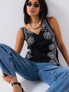 เสื้อเบลาส์ผ้าฝ้ายสไตล์วินเทจระบายอากาศได้ดีเป็นมิตรกับสิ่งแวดล้อมอากาศอบอุ่นสบายสำหรับใช้ในสำนักงานทั้งวัน - Product Image 3