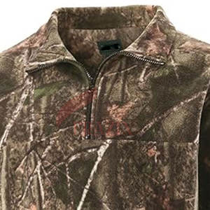 Veste de chasse pour hommes, coupe-vent imperméable pour le camping et la randonnée, veste de chasse camouflage pour hommes - Product Image 3