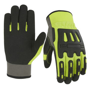 Guantes de Protección Contra Impactos OEM, Producto de la Mejor Calidad, Guantes de Seguridad Resistentes a Cortes para Mecánicos y Trabajadores POR KARIMAN MANUFACTURING - Product Image 1