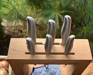 Portacuchillos Accesorios de cocina Portacuchillos magnético de madera para el hogar hotel y restaurante Uso de madera Best Seller - Product Image 6