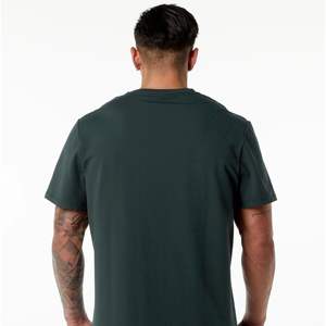 2024 Ropa de gimnasio para hombres-Camiseta de manga larga Hip Hop, diseño de línea larga - Product Image 5