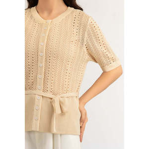 เสื้อ Relax Fit รุ่น WM-KTP-SS26-510 สำหรับฤดูร้อน ระบายอากาศได้ดี - Product Image 4