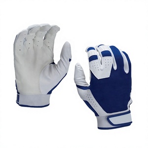 Gants de frappe unisexes gris en microfibre respirants à enfiler pour l'entraînement - Product Image 1