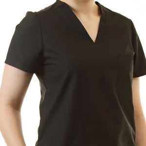 Moderno Hospital Scrub Sets Médicos Enfermeras Médico Scrubs Uniformes Unisex Algodón Jogger Venta al por mayor Tallas grandes Personalizado 2025 - Product Image 4