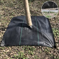 Paysage commercial Tapis de mauvaises herbes de rouleau de couverture du sol Tapis de mauvaises herbes Paysage commercial Tissu