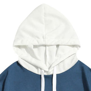 Sweat à capuche surdimensionné en coton et polyester pour homme, impression brodée, sweat-shirt personnalisé de haute qualité - Product Image 4