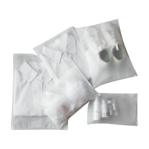 Highly <b>Waterproof</b> Transparent Plastic Zipper Bag Good Choice for <b>Socks</b> Packaging for Shipping Wholesale From Factory - Product Image 2