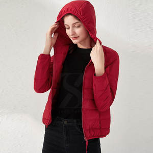 Chaqueta acolchada de alta calidad para mujer, Material aislante suave, Ideal para uso diario, chaqueta acolchada - Product Image 3