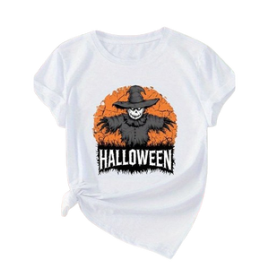 Wholesale large size <b>Women's</b> Printed <b>Loose</b> T-shirt Crew Neck Casual Running Short Sleeves Tee <b>Tops</b> T shirts - Product Image 4