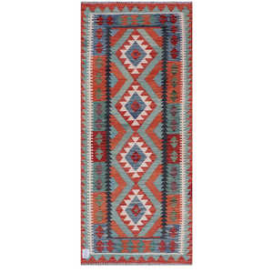 Tapis Imaco Maimana Afghanistan Kilim 184 x 78 cm Tapis et ensembles - Product Image 1