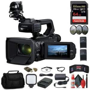 Nueva Cámara Profesional 4K UHD de 24 mm de Alta Calidad, Videocámara Alpha HC-X1, HC X1E - Product Image 2