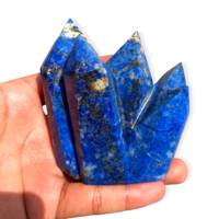 Vente en gros de tours multi-points en lapis lazuli de qualité supérieure, obélisque en cristal de guérison avec pierres naturelles pour la décoration