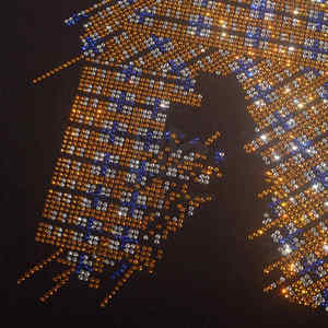 เสื้อยืดผู้ชายประดับพลอยเทียมขนาดใหญ่พิเศษสไตล์สตรีทแวร์ - Product Image 4