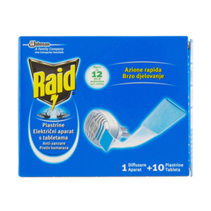 Elettroemettitore Raid + 10 Piastre Modello FERX.93161 - Product Image 1