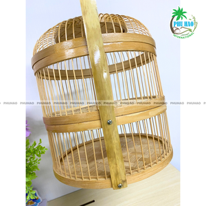 Wholesale BAMBOO <b>GIFT</b> <b>BASKET</b> with Exquisite Flower Designs Home Decor Flower <b>Basket</b> <b>Basket</b> for <b>Gift</b> Packing - Product Image 3