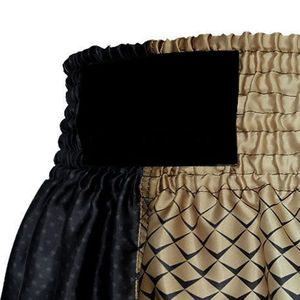 Pantalones Cortos de Kick Boxing Personalizados, Sublimados, 100% Poliéster, Crea tus Propios Pantalones Cortos de Muay Thai para Hombre y Mujer, MMA - Product Image 4