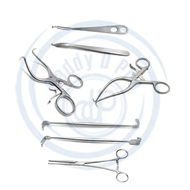 Set of 19 Pcs Veterinary Orthopedic