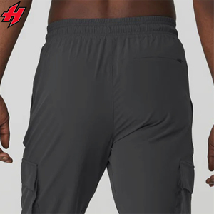 OEM Pantalon en tissu polyamide de haute qualité pour l'extérieur, le camping, la randonnée Séchage rapide Respirant Durable Stretch Long Walk Flat Front - Product Image 5