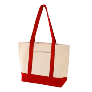 Borsa da Spiaggia Promozionale Personalizzata in Cotone Ema per Gadget - Product Image 2