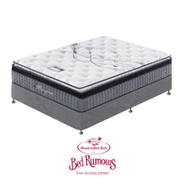 Matelas de couchage en mousse ensaché à rouleaux compressés et à densité de ressorts