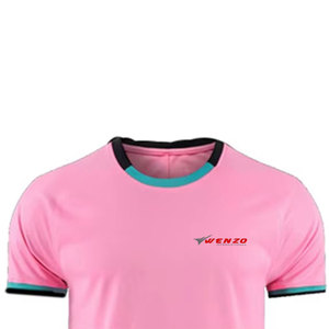 Ensemble d'uniformes de football de haute qualité fabriqués par des professionnels, écologiques, légers, respirants, à manches courtes pour hommes - Product Image 4