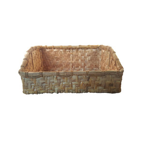 2025 Set of 3 Tabletop Decorative Rattan Basket Attractive Design Round Shape <b>Fruit</b> <b>Storage</b> Basket for Home and Kitchen in Bulk - Product Image 6