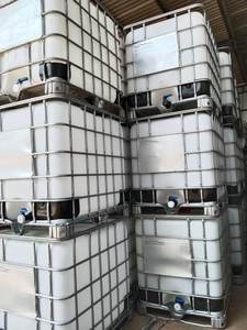 Réservoir de stockage IBC en acier inoxydable de 1000 LT, type 'Find similar icon', avec cuve sous pression pour le stockage de liquides et d'eau - Product Image 2