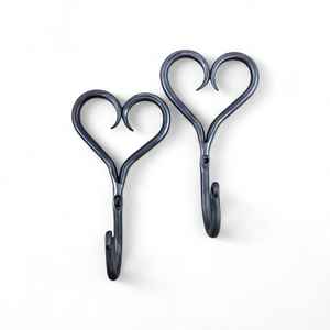 New Design Flower Shaped Black Powder Coated Finished Iron Hook For Decor For Gifting For Bedroom Organizer - Product Image 5