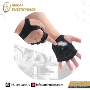 ฟิตเนสยิมนาสติกจับขายส่งผู้ผลิต 2 ชิ้นถุงมือฝึกยกน้ําหนักจับถุงมือป้องกันปาล์ม - Product Image 4