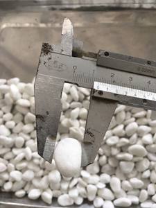 หินกรวดสีขาวเกล็ดหิมะของเวียดนามหินธรรมชาติสำหรับตกแต่งสวนกลางแจ้งวิลล่า - Product Image 6