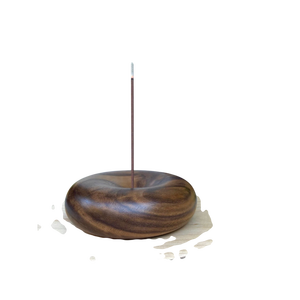 Fabricante de Porta Incienso de Madera Sólida de Alta Calidad para Varillas de Incienso, Quemador de Incienso con Recolector de Ceniza, Fragancia para el Hogar - Product Image 4