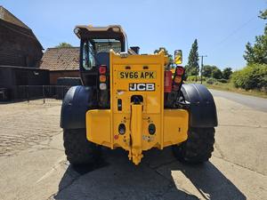 Chariot élévateur télescopique JCB 560-80 d'occasion abordable à vendre - Product Image 4