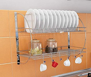 Étagères de rangement sur pied et étagères salle de bain à un prix abordable, vente en gros, élégant pour la maison, support d'assiettes de cuisine - Product Image 2