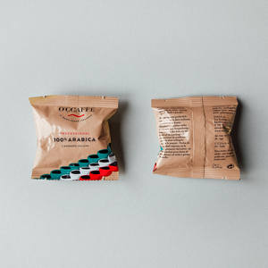 Cápsulas de Café Italiano de la Mejor Calidad, Hechas en Italia, 100% Arábica, 44 mm, en Caja de 150 Unidades - Product Image 4