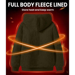 Sudaderas con Capucha de Primavera para Hombre, 100% Algodón de Alta Calidad, Personalizadas con Bordado y Serigrafía, Tallas Grandes - Product Image 2