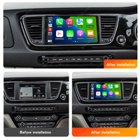 MEKEDE MS Android 8core 8 + 128G 2.5D IPS écran 360 caméra autoradio pour KIA Carnival 2014-2020 colling fan GPS BT Car-play Ste