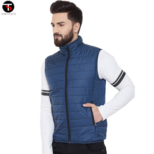 Chaleco de media manga con patrón de camuflaje de alta calidad para hombre Diseño de ropa de invierno Precio competitivo Venta caliente Material de poliéster/nailon - Product Image 4