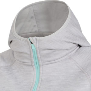 Vestido Sudadera de Invierno Personalizado para Mujer, 100% Algodón, Felpa, Ecológico, Cortavientos, Transpirable, Bordado en Relieve, 360g, Marrón, Cuello Redondo - Product Image 2