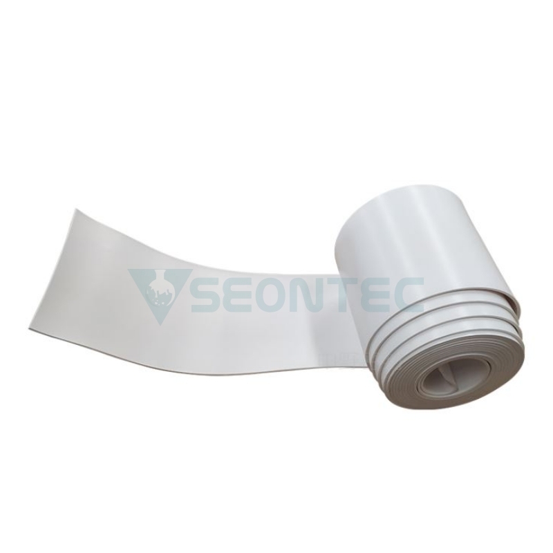 SEONTEC PTFE лестничная доска PTFE, скользящая подшипниковая пластина для строительства лестницы 5 мм, Противоударная пластина из ПТФЭ