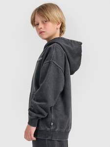 ชุดวอร์มเด็กผู้ชายแบบสวมหัวมีฮู้ดของเด็กผู้ชายชุดวอร์มแบบสวมหัวแบบลำลองระบายอากาศคุณภาพสูงแบบกำหนดเอง - Product Image 4