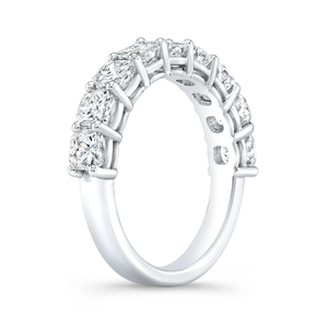 10K สายคาดแต่งงานเพชรเติบโตในห้องปฏิบัติการทองเพชรเบาะเครื่องประดับเพชรตัดเพชรแหวนหมั้นของขวัญสำหรับความรักงานแต่งงาน - Product Image 1