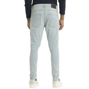 Pantalones Vaqueros de Hombre de Primera Calidad con Lavado Ácido, Ligeros, Ecológicos, Transpirables, de Corte Recto y Cintura Media, Fabricados en Pakistán - Product Image 2